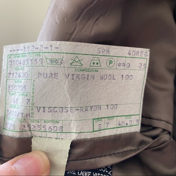 Men’s Giorgio Armani Mani blazer - Picture 5 of 7